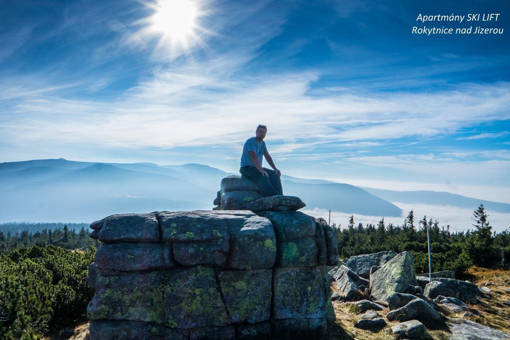 Apartmany Ski Lift Rokytnice nad Jizerou Luaran gambar