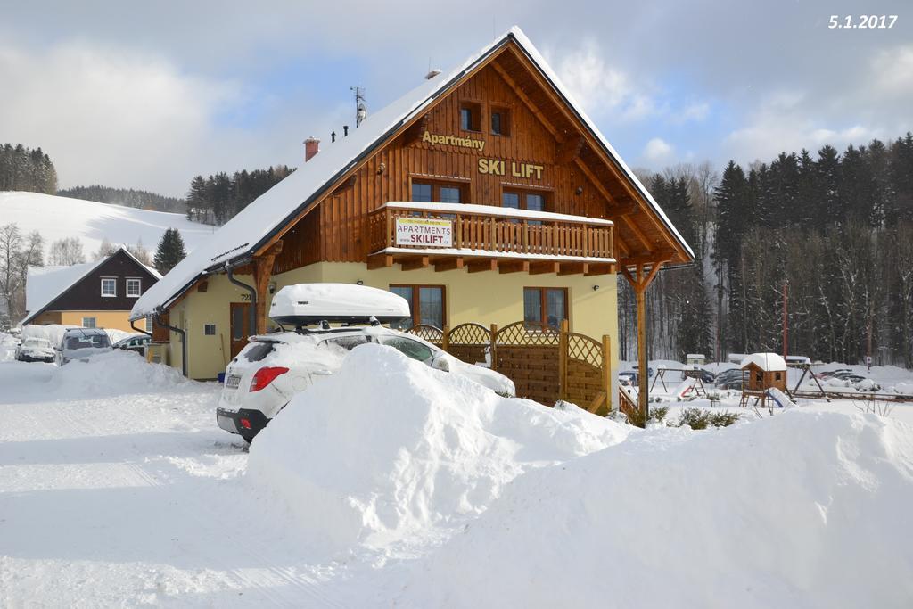 Apartmany Ski Lift Rokytnice nad Jizerou Luaran gambar