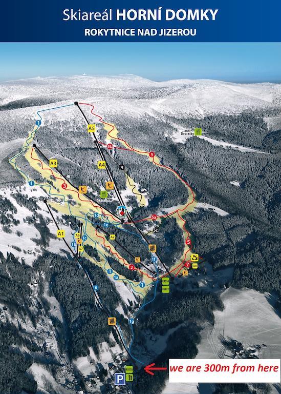 Apartmany Ski Lift Rokytnice nad Jizerou Luaran gambar