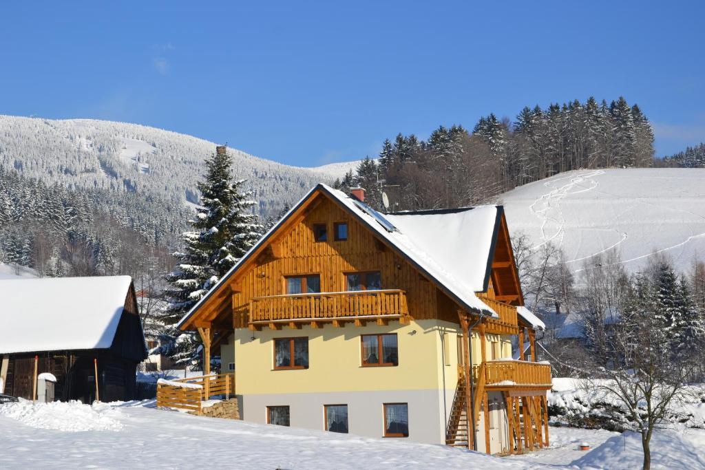 Apartmany Ski Lift Rokytnice nad Jizerou Luaran gambar